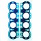 Прокладка Головки блока МАЗ Дв.238 н/о  ( сталь+силикон синий/зеленый ) единое изделие